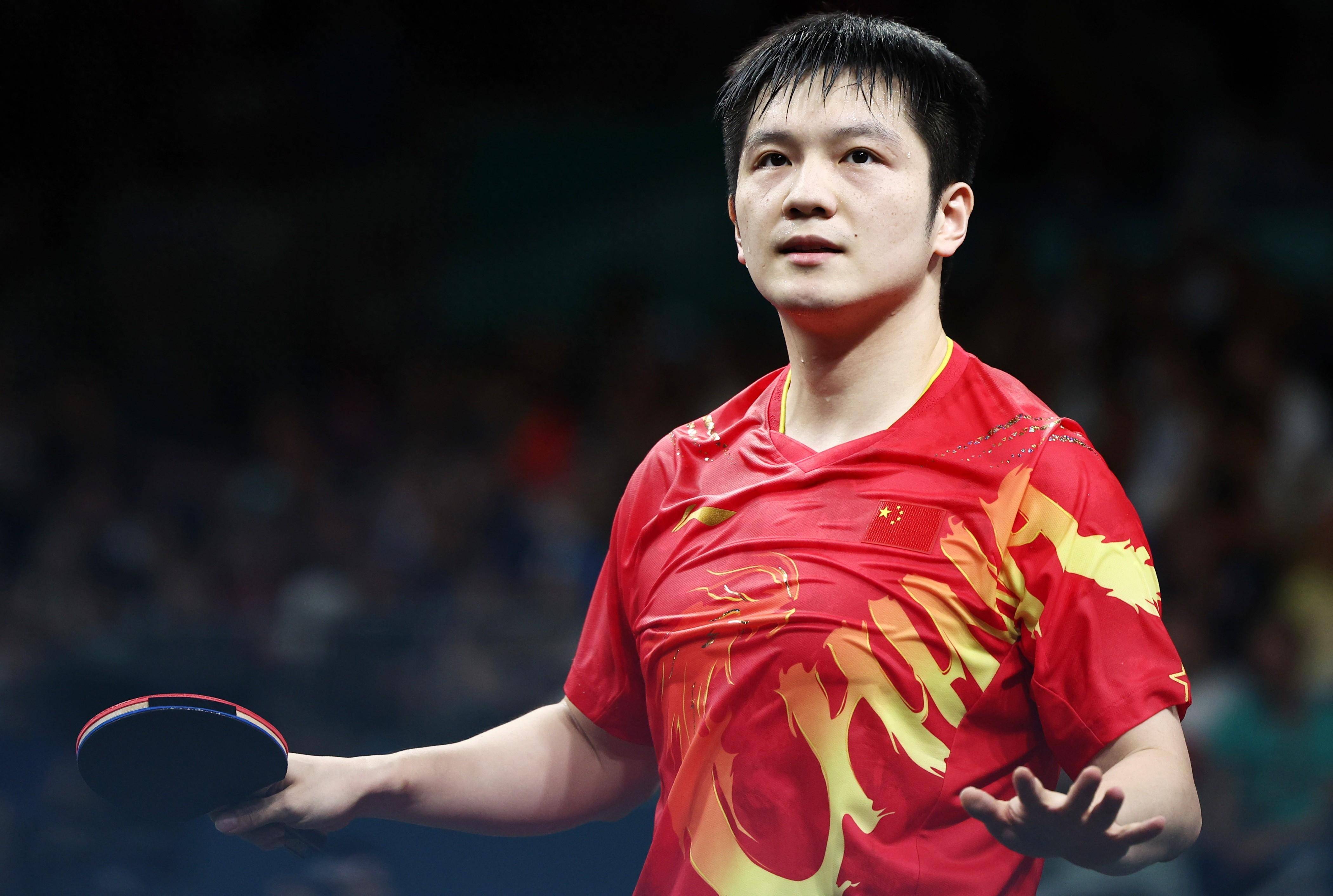 法国乒乓球队险胜奥地利乒乓球队，樊振东惊艳世界的简单介绍