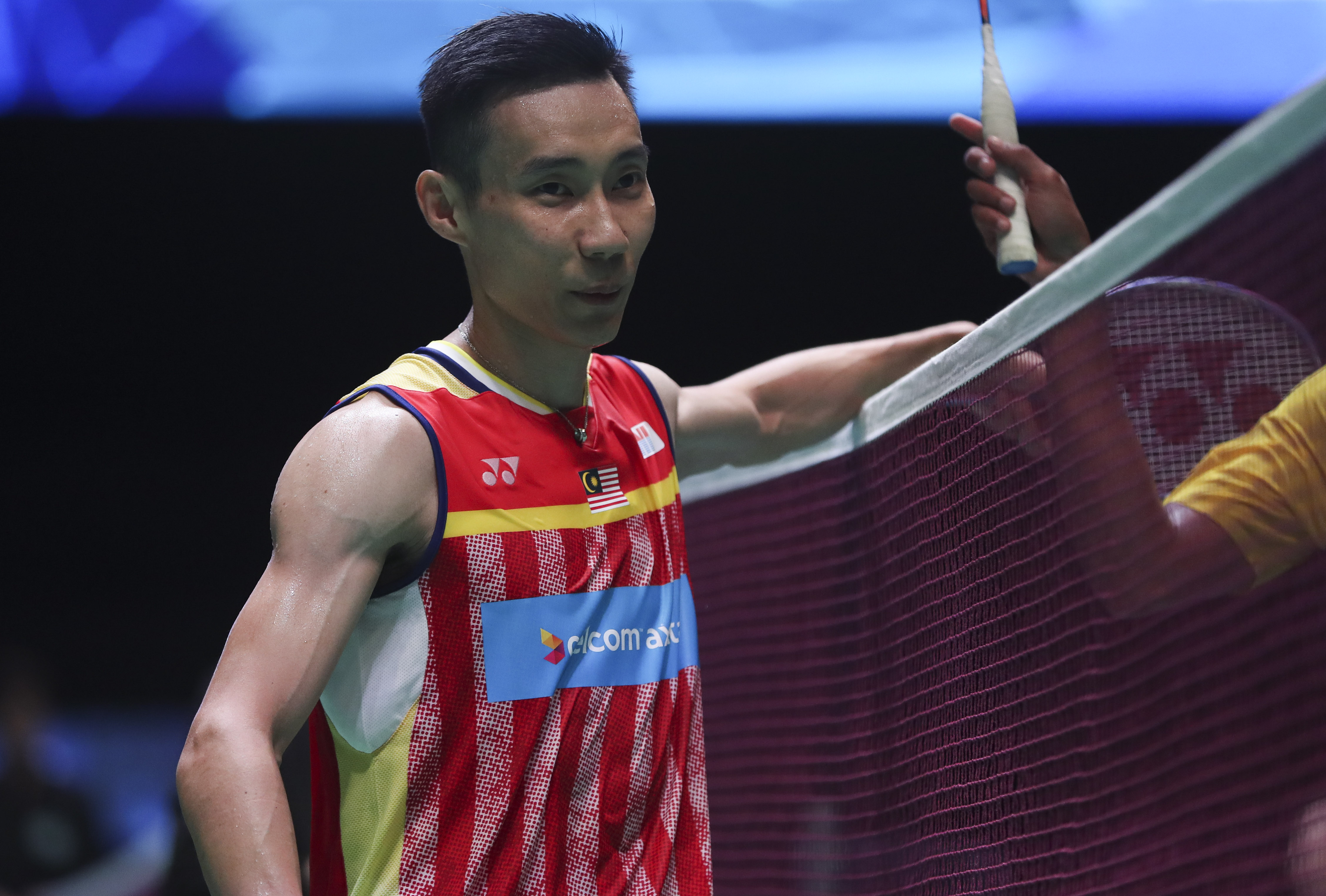印尼羽毛球队力克马来西亚羽毛球队，李宗伟统治全场