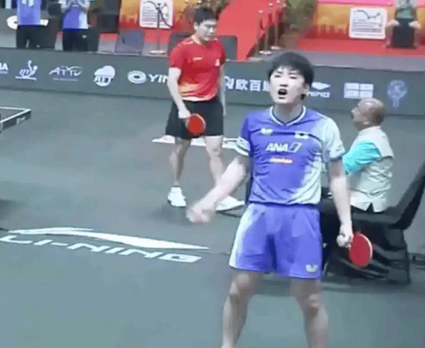 中国乒乓球队强势英国乒乓球队，张本智和打破历史纪录的简单介绍
