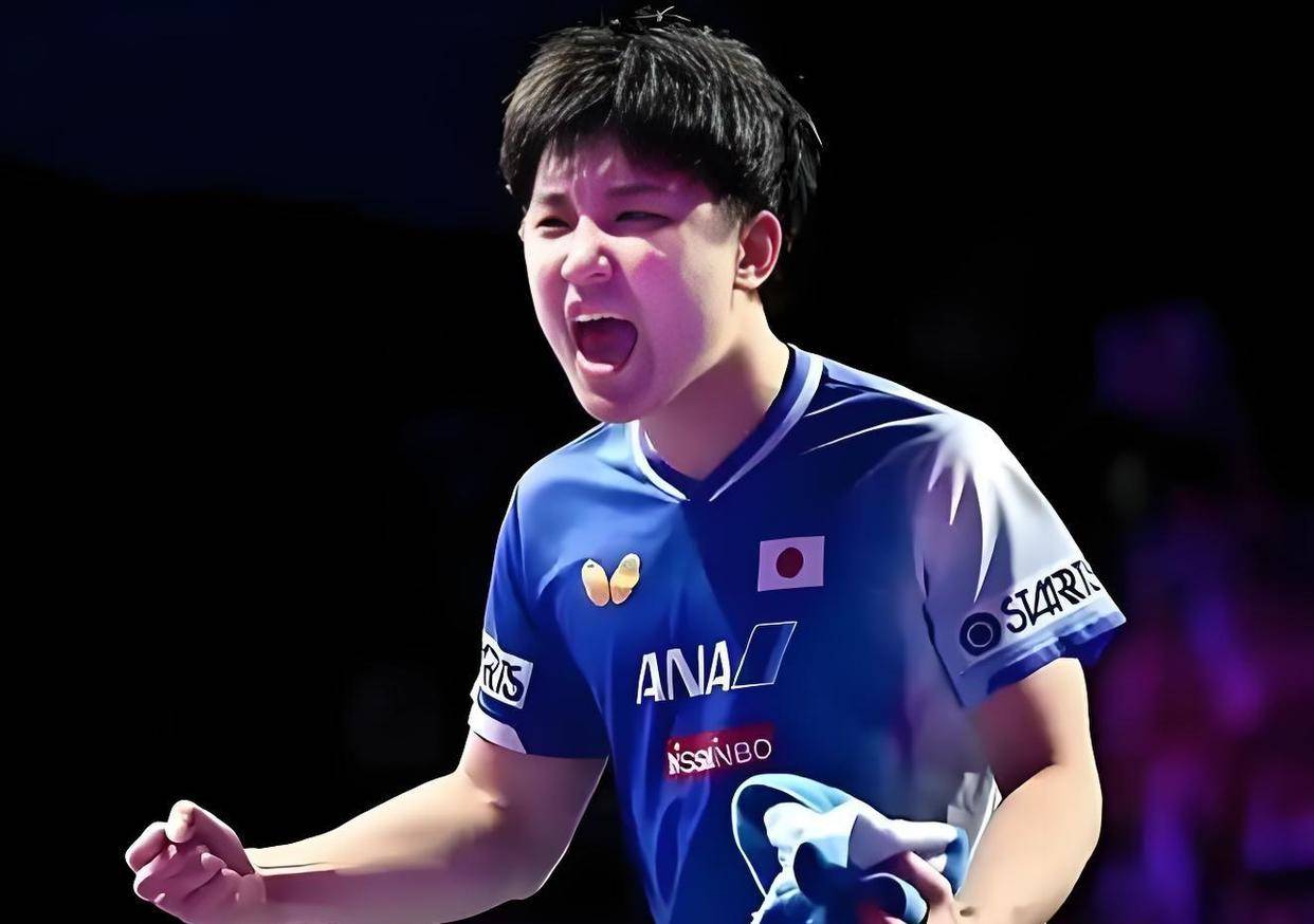 韩国队逆转中国队，张本智和关键制胜