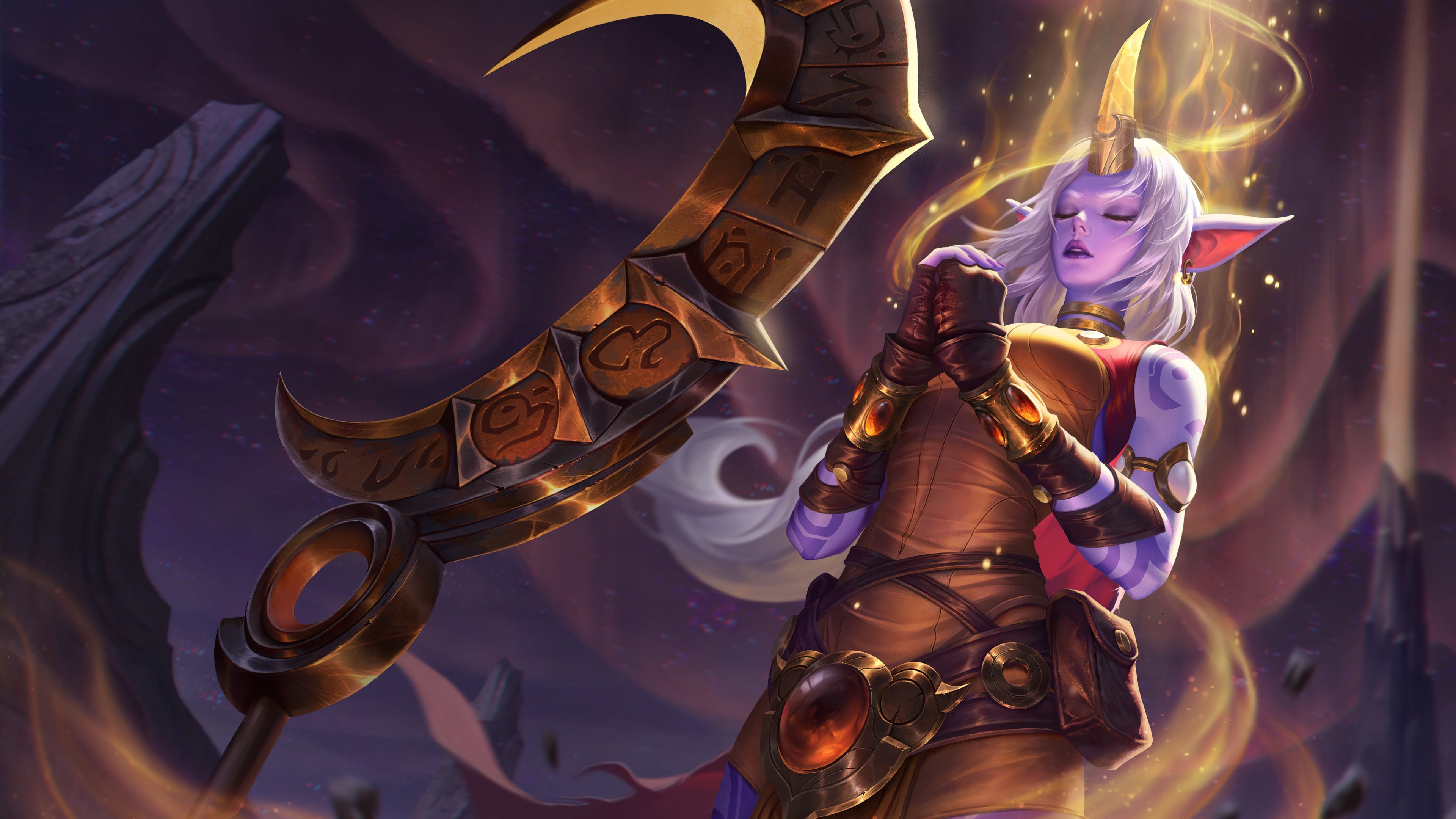 冰雪与火焰的边界，金玟哉在那不勒斯的极光之夜